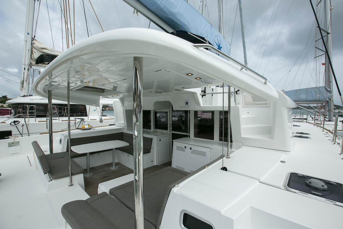 KING LEWIS, 2016 Lagoon 450 F, British Virgin Islands