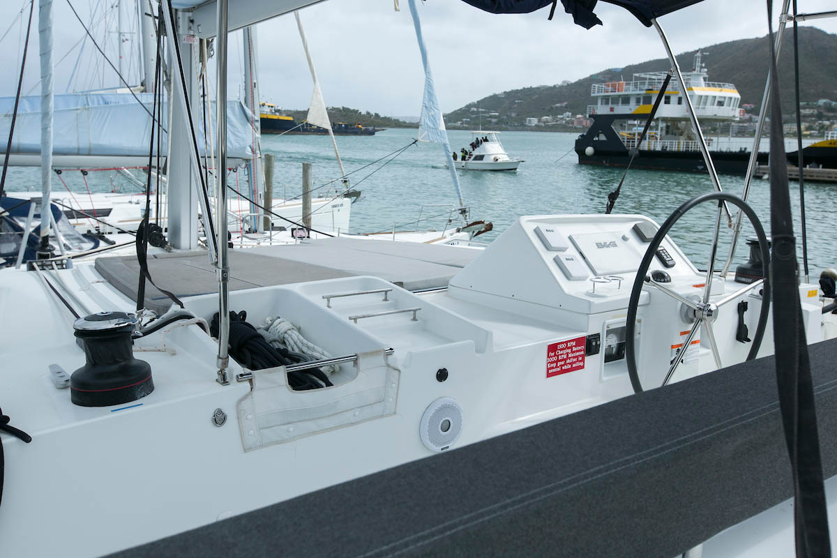 KING LEWIS, 2016 Lagoon 450 F, British Virgin Islands