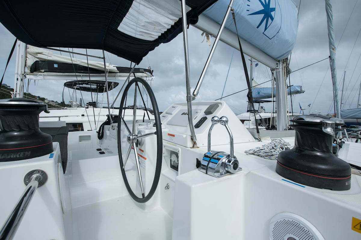 KING LEWIS, 2016 Lagoon 450 F, British Virgin Islands