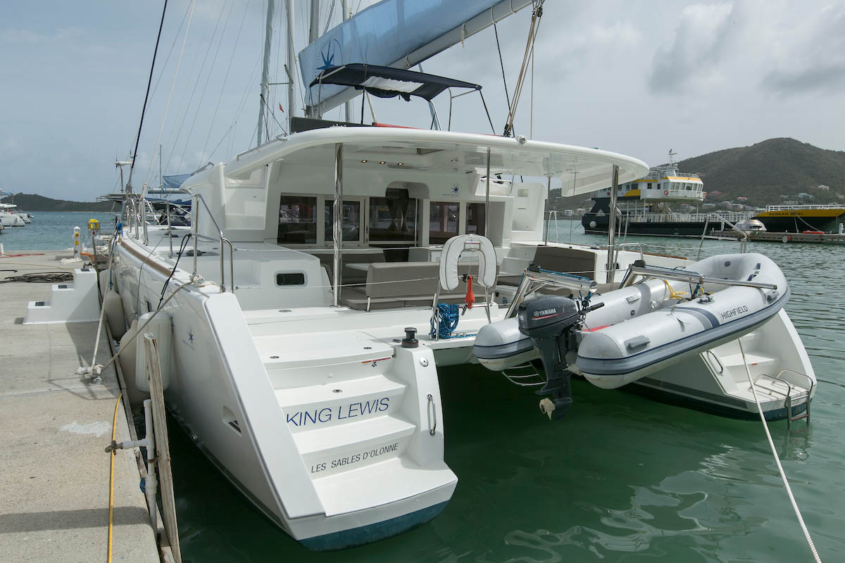 KING LEWIS, a 2016 Lagoon 450 F available for charter in the British Virgin Islands.