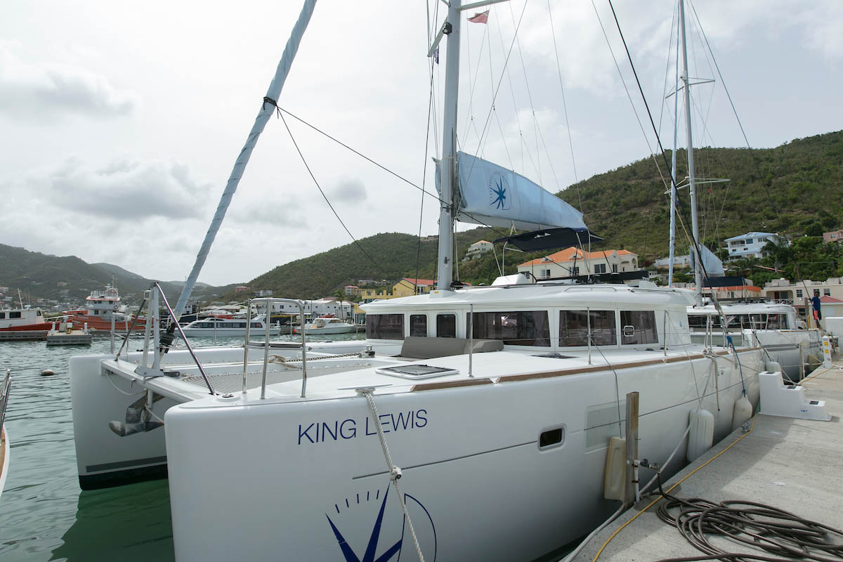 KING LEWIS, 2016 Lagoon 450 F, British Virgin Islands