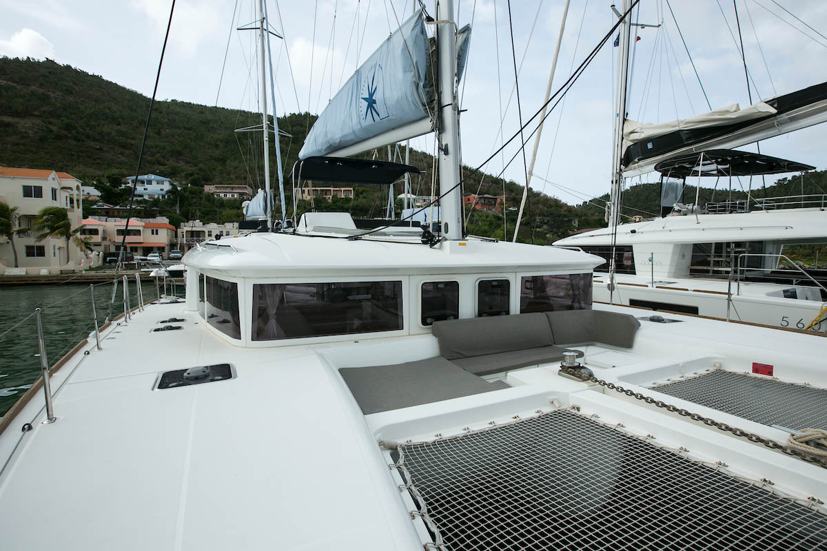 KING LEWIS, 2016 Lagoon 450 F, British Virgin Islands
