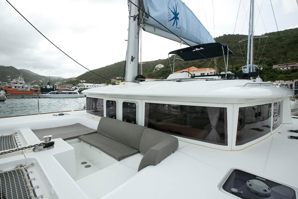 KING LEWIS, 2016 Lagoon 450 F, British Virgin Islands