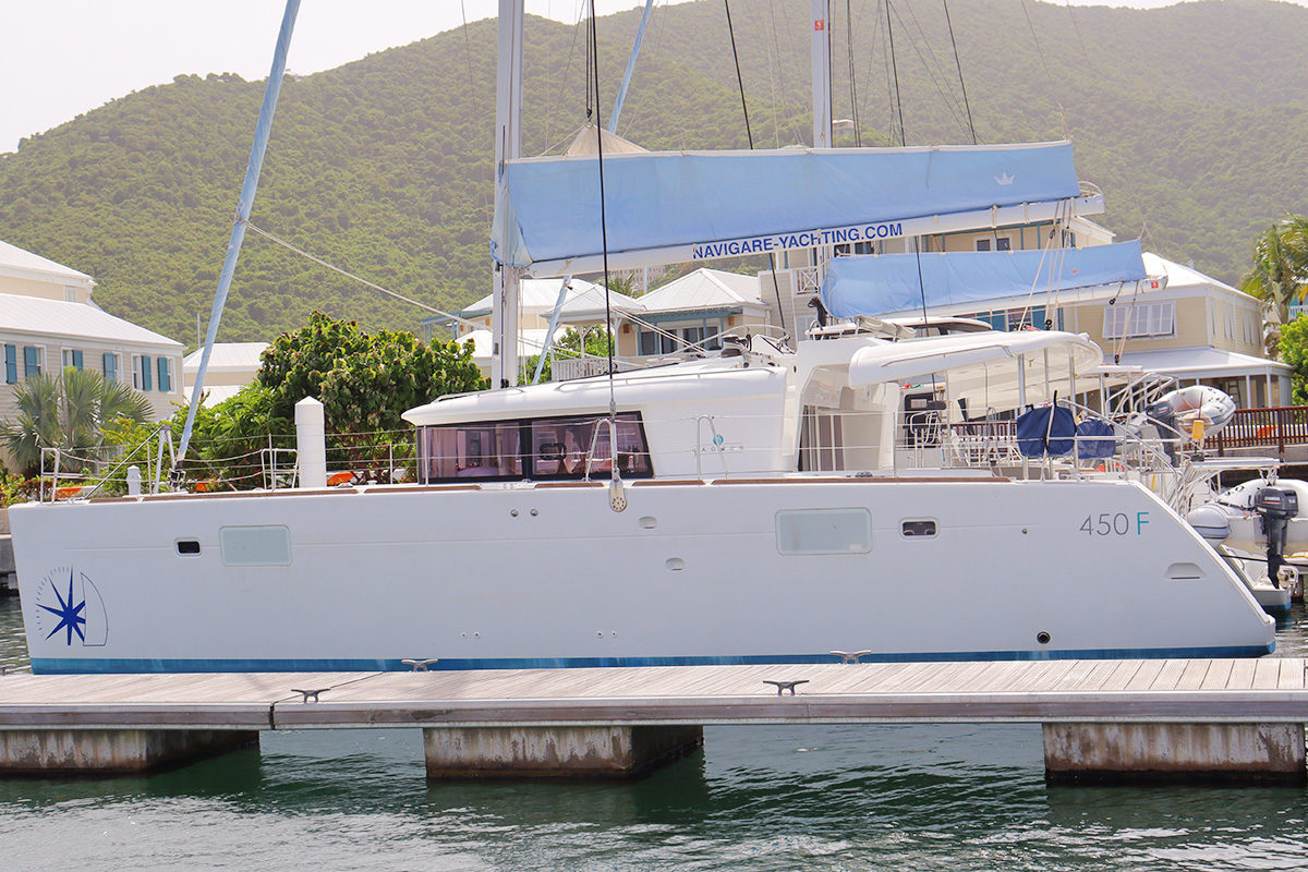 MOËT, 2018 Lagoon 450 F, British Virgin Islands