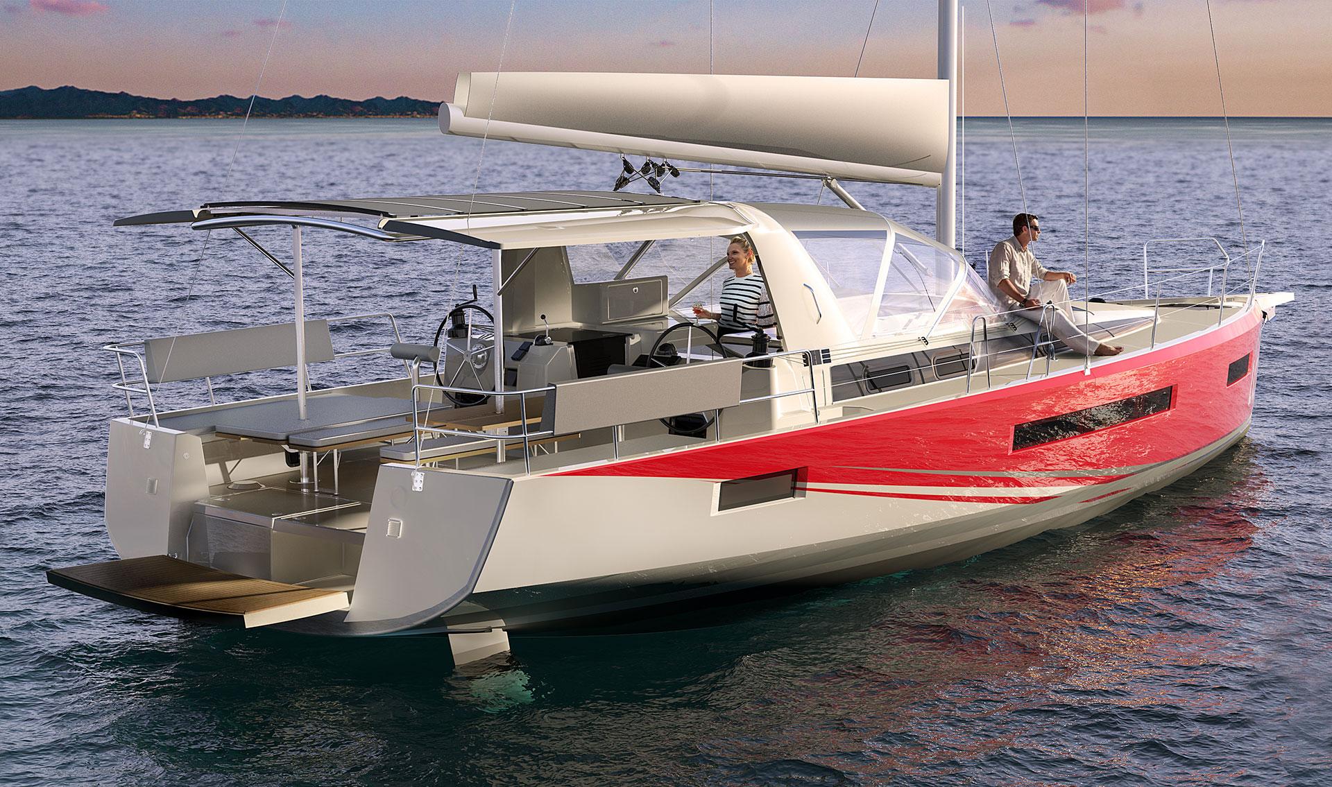 LINNEA, a 2020 Sun Loft 47 available for charter in the British Virgin Islands.