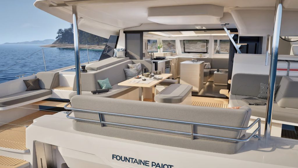 SERENUS, 2026 Fountaine Pajot FP 44 Maestro, British Virgin Islands