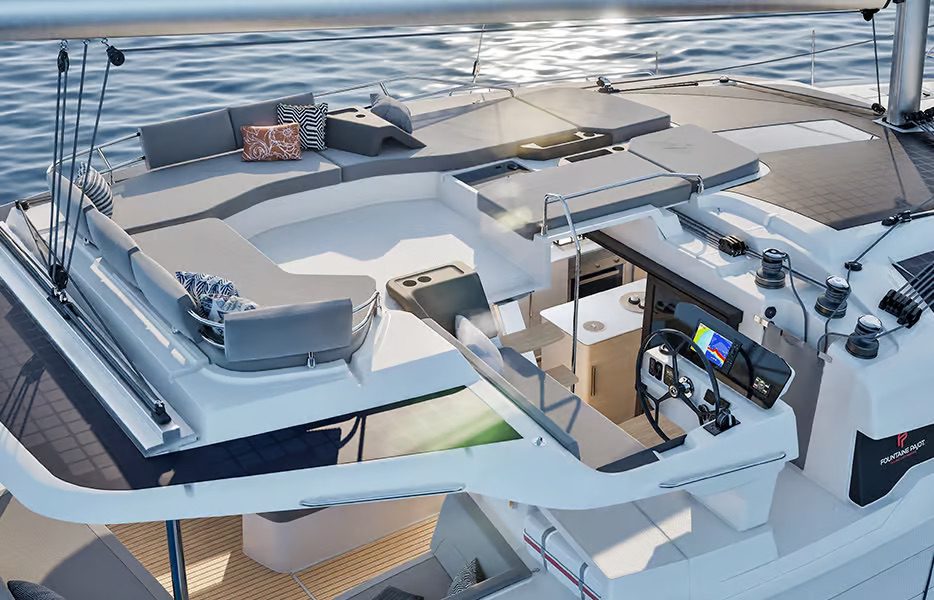 SERENUS, 2026 Fountaine Pajot FP 44 Maestro, British Virgin Islands