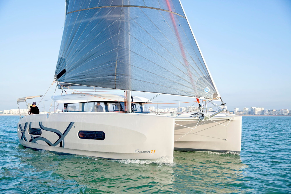 2026 Excess 11 'ART', available for bareboat charter in Greece