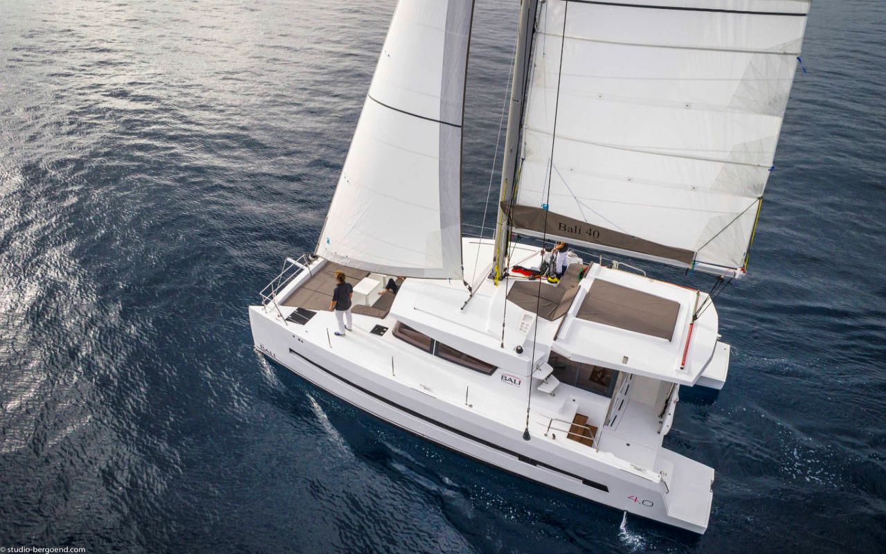 DRAGONERA, a 2018 Bali 4.0 available for charter in Greece.