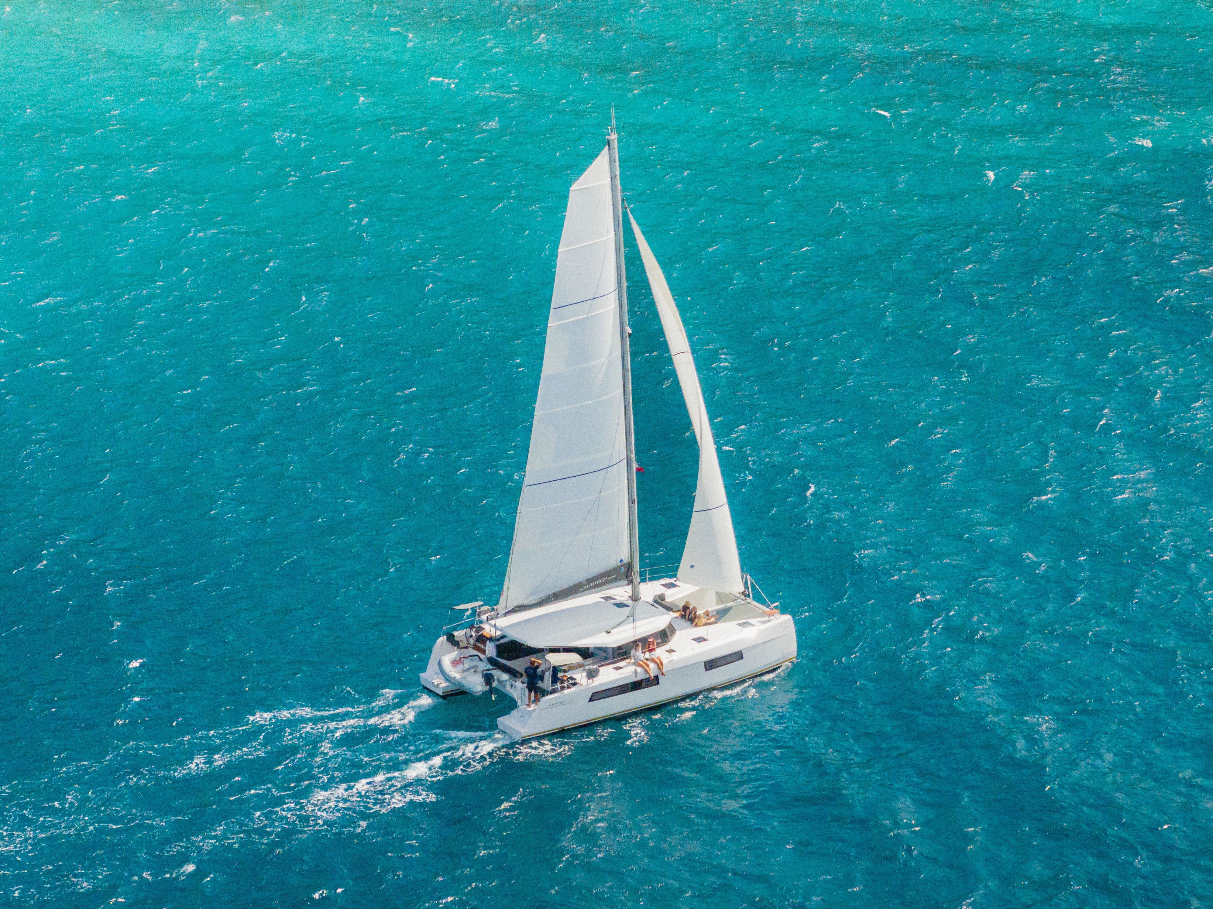 CARPE DIEM, 2025 Nautitech 44 Open, British Virgin Islands