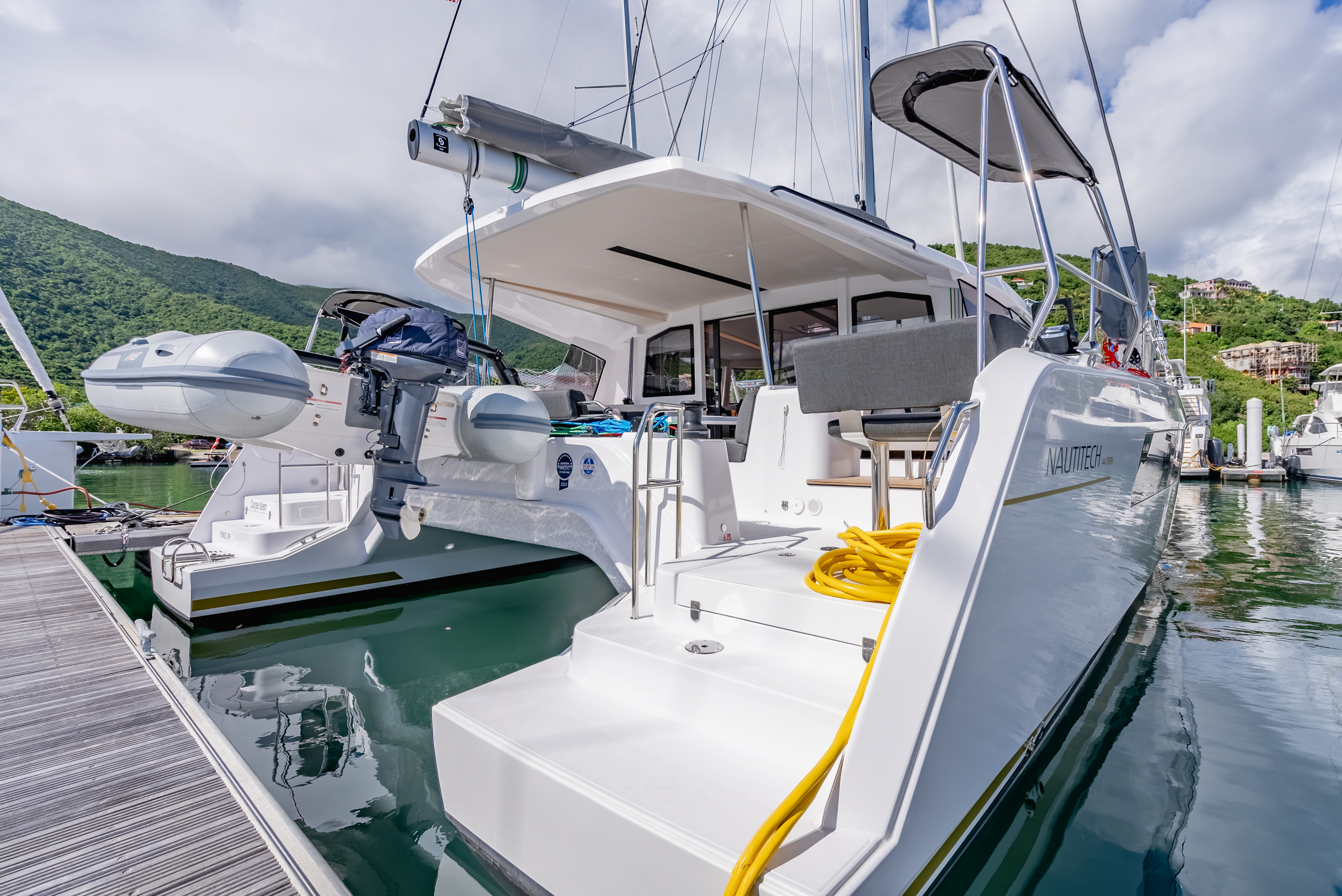 CARPE DIEM, 2025 Nautitech 44 Open, British Virgin Islands