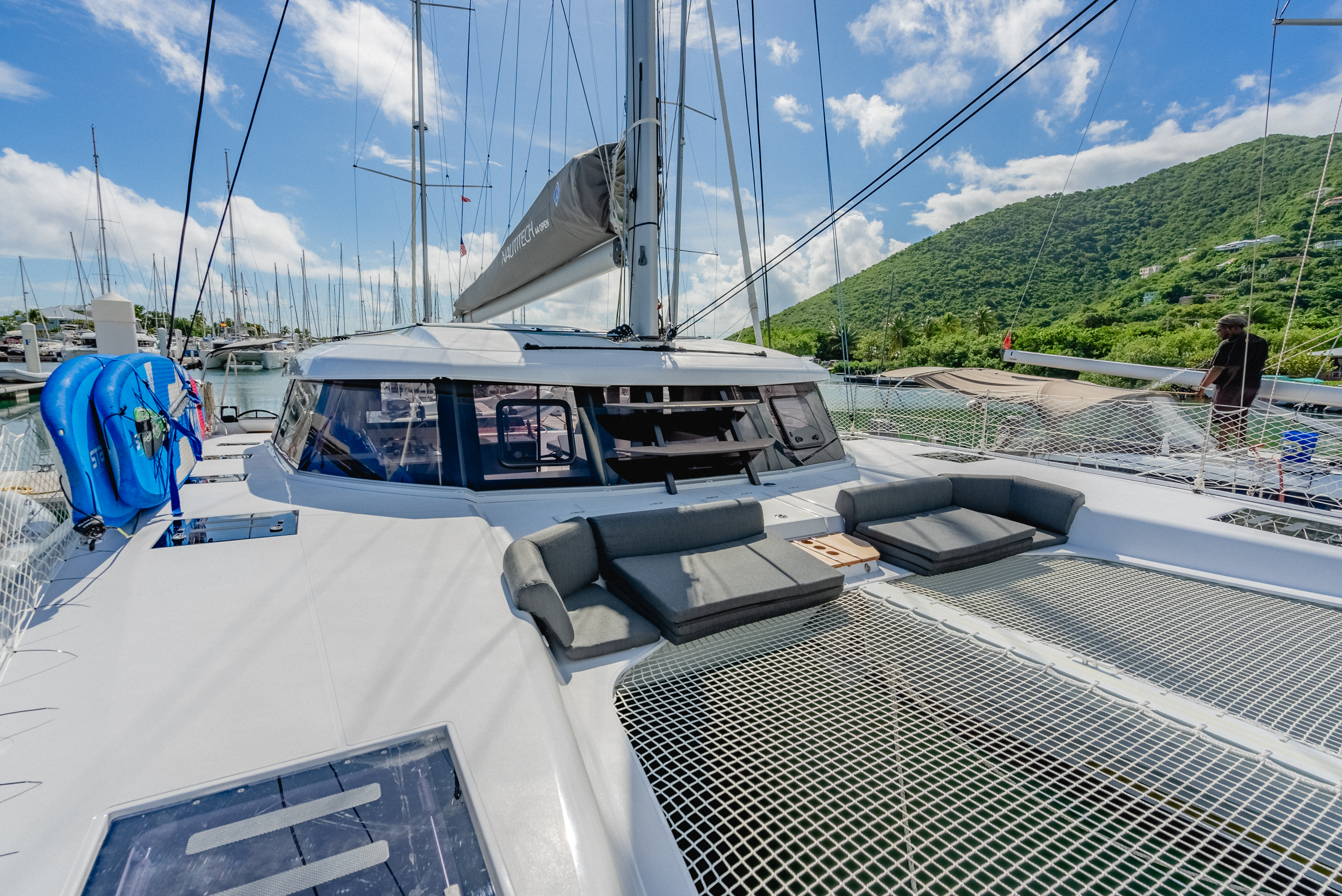 CARPE DIEM, 2025 Nautitech 44 Open, British Virgin Islands