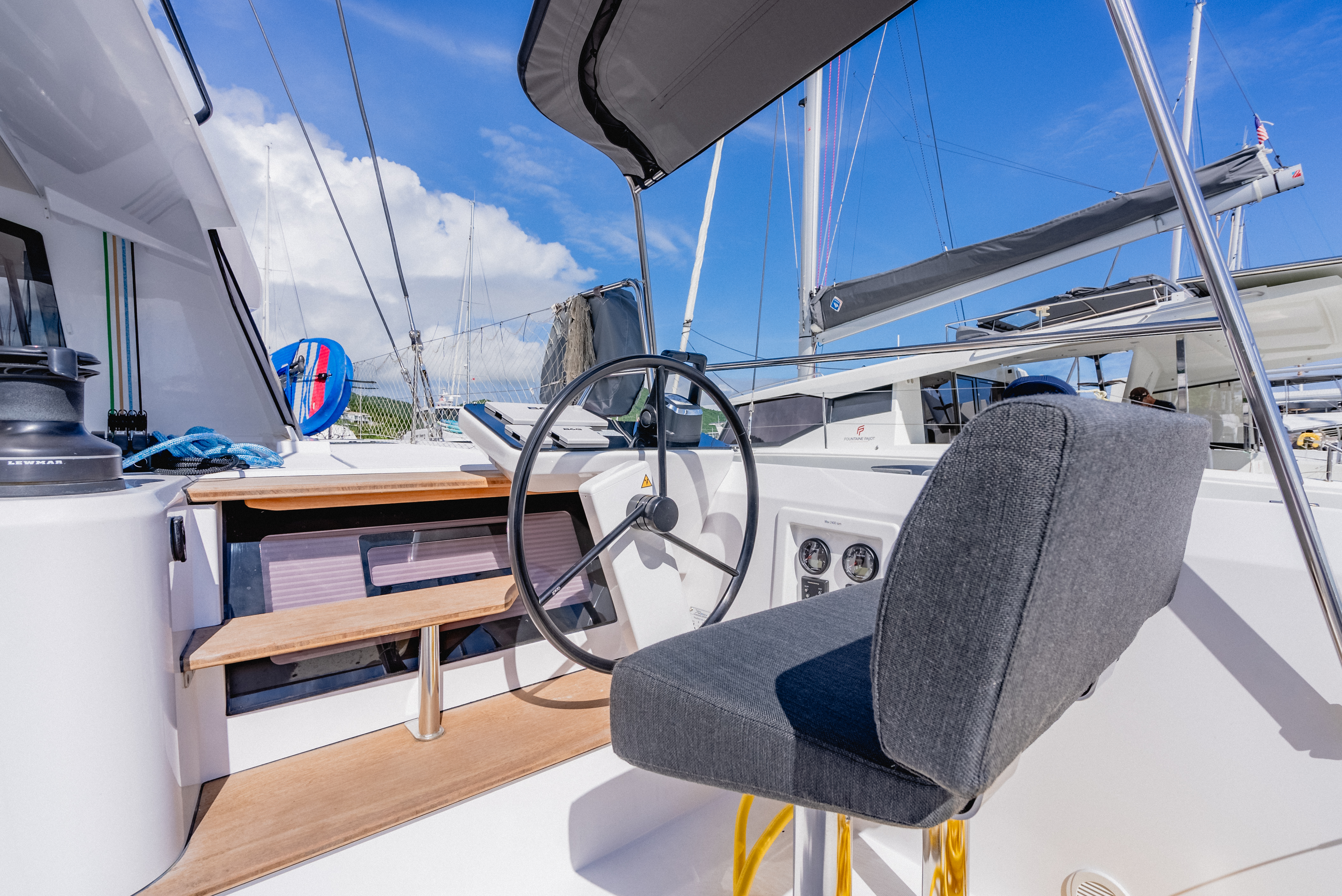 CARPE DIEM, 2025 Nautitech 44 Open, British Virgin Islands