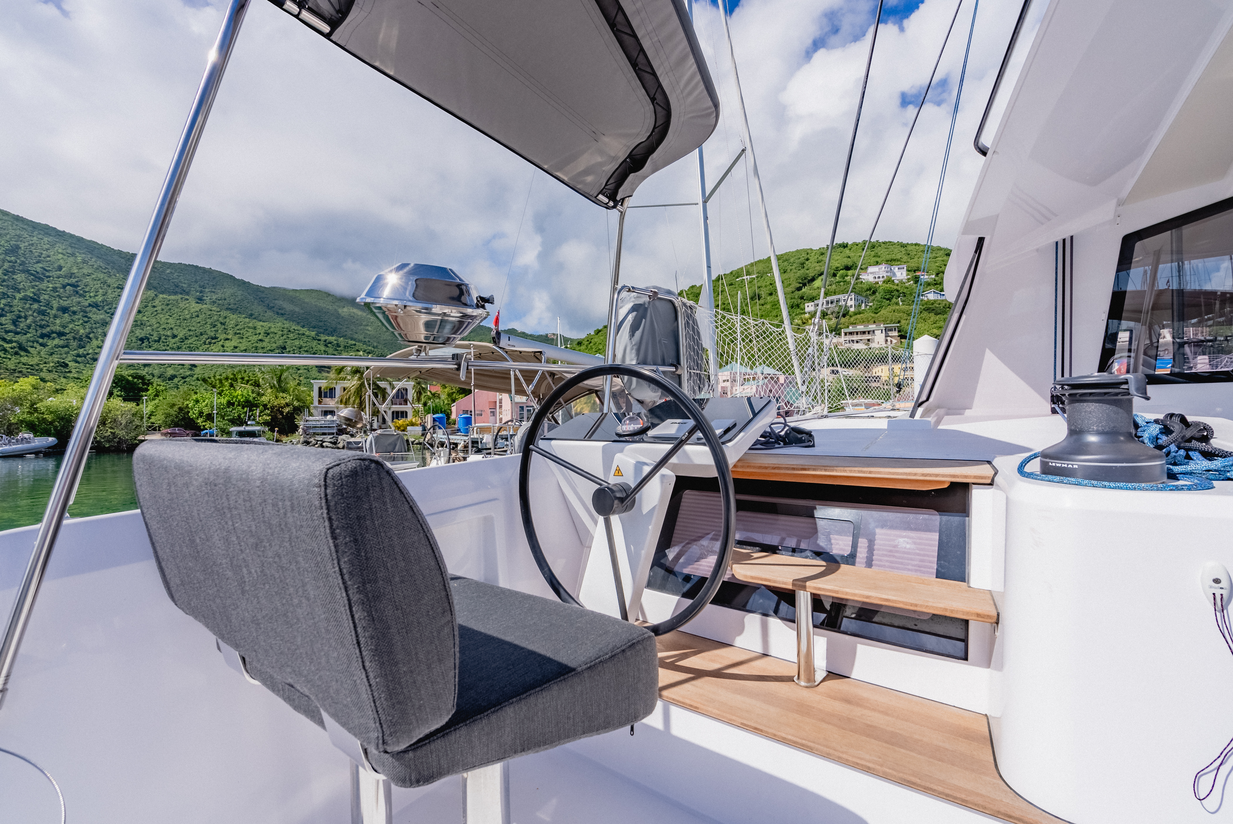 CARPE DIEM, 2025 Nautitech 44 Open, British Virgin Islands