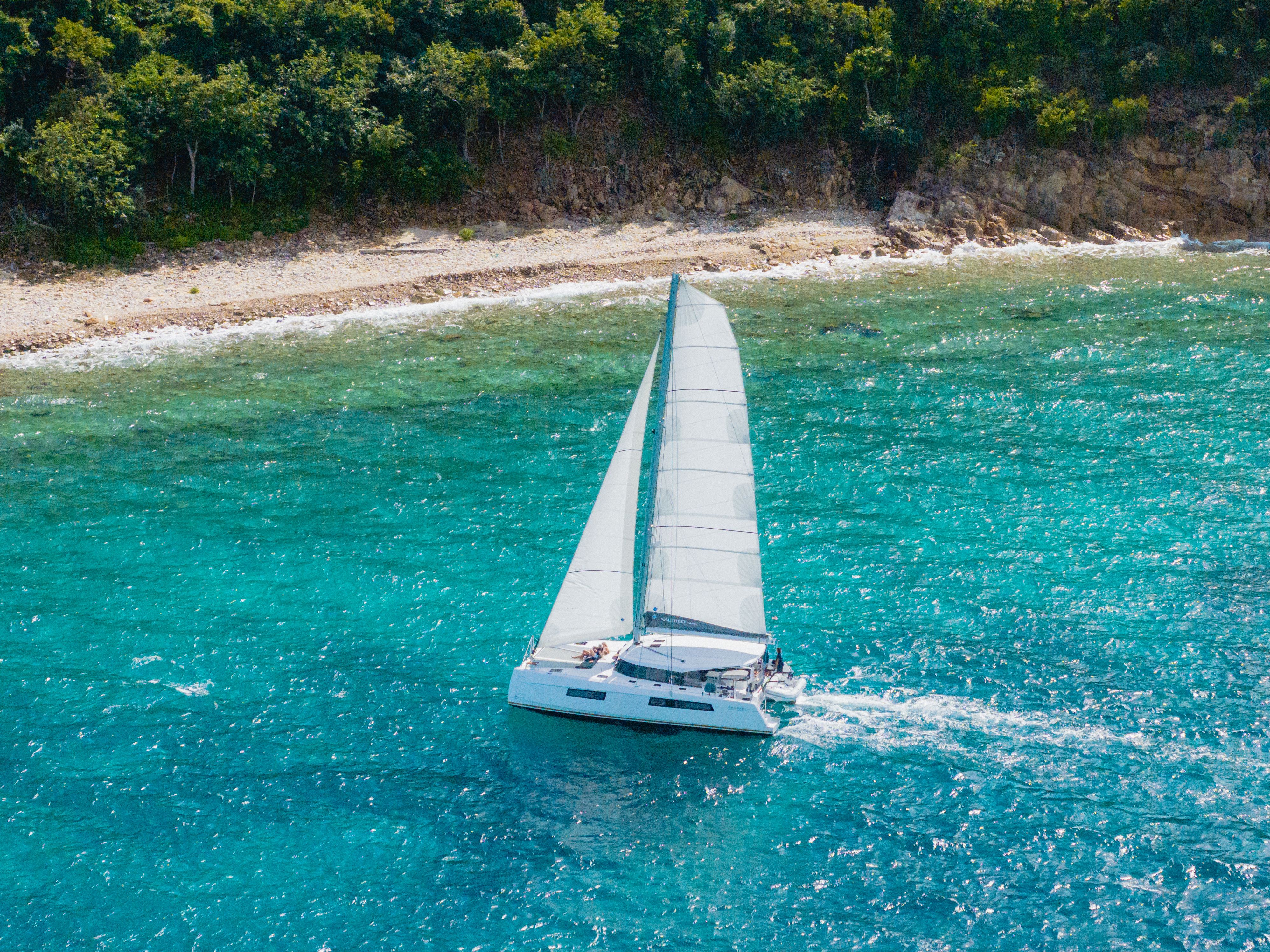 CARPE DIEM, 2025 Nautitech 44 Open, British Virgin Islands