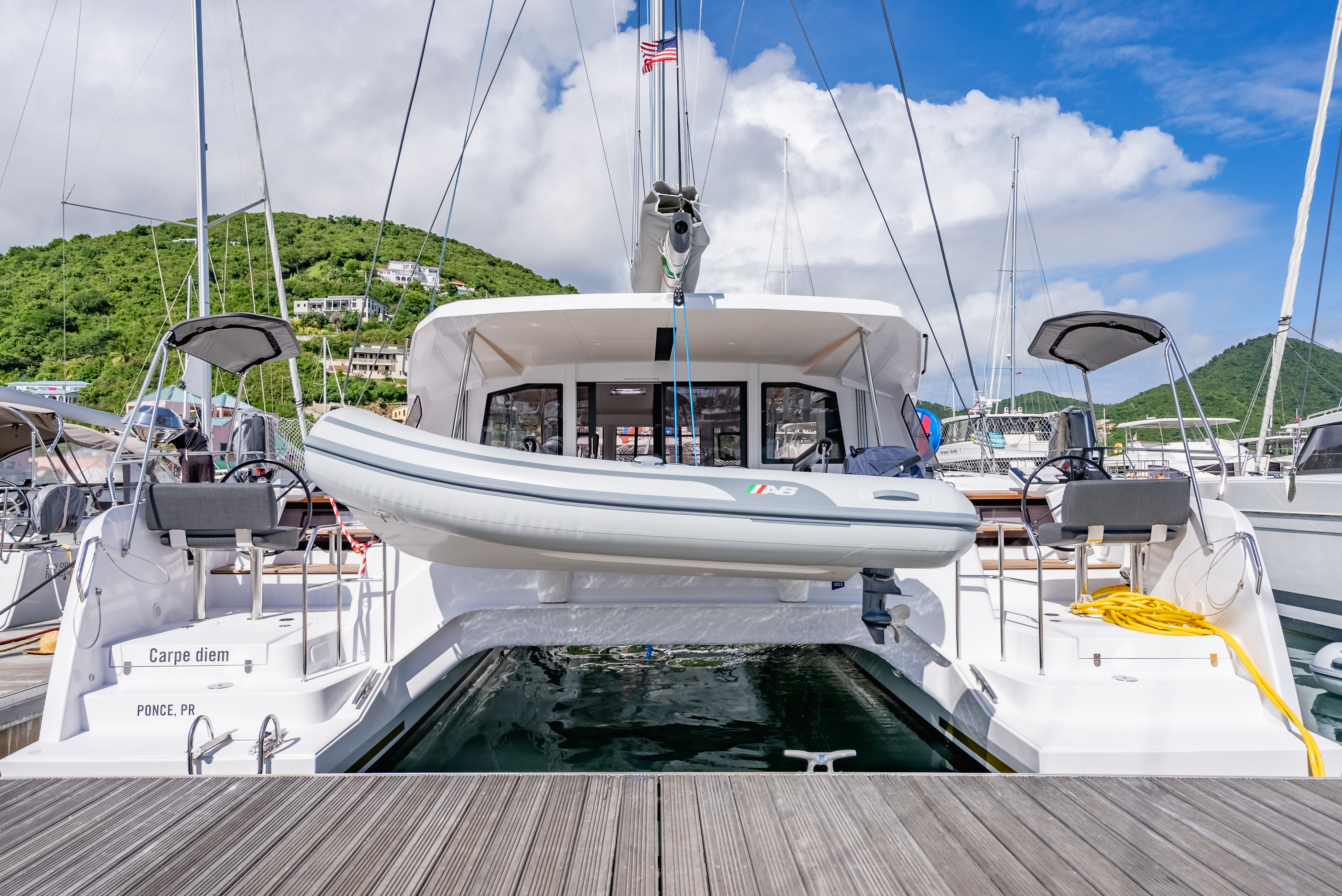 CARPE DIEM, 2025 Nautitech 44 Open, British Virgin Islands