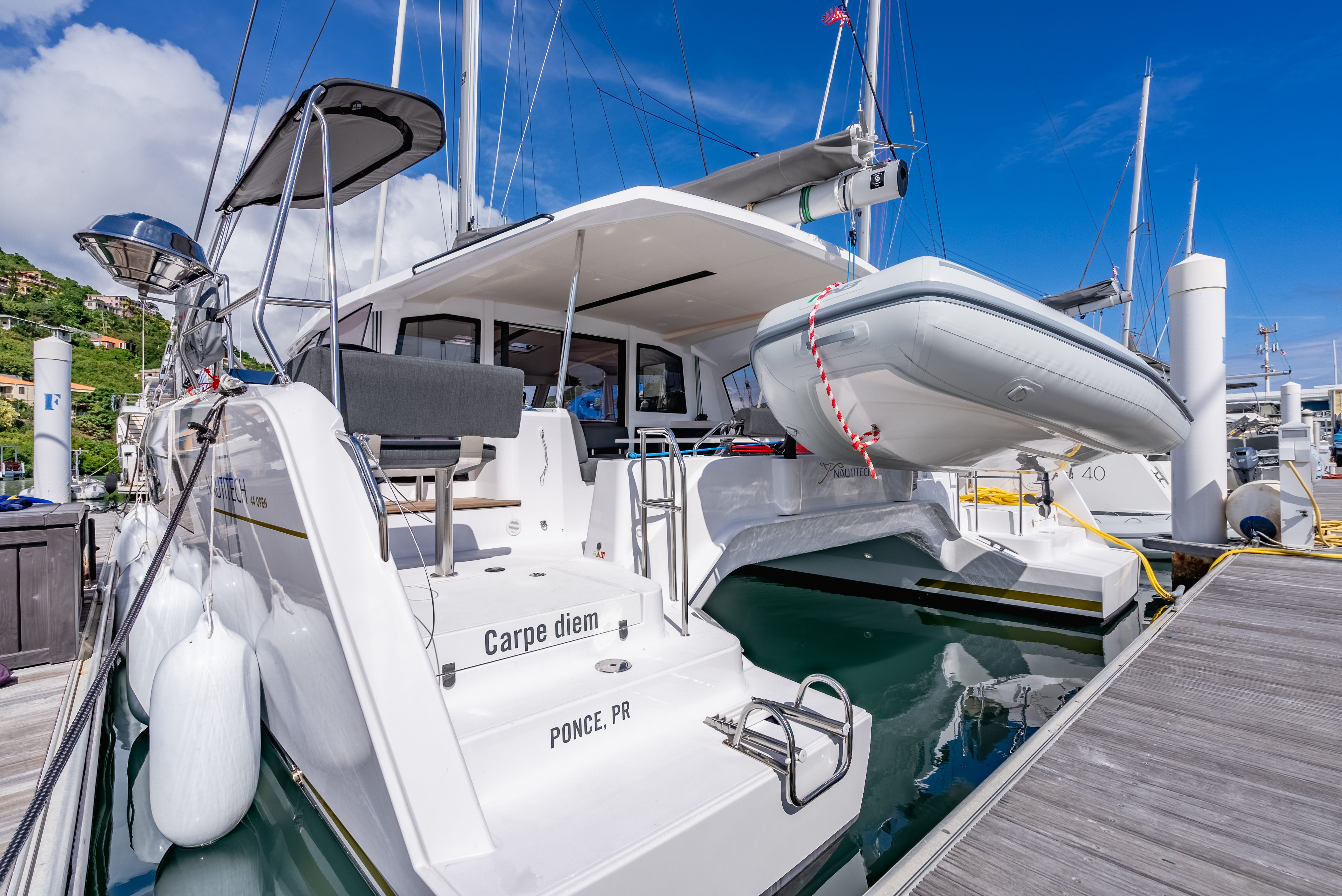 CARPE DIEM, 2025 Nautitech 44 Open, British Virgin Islands