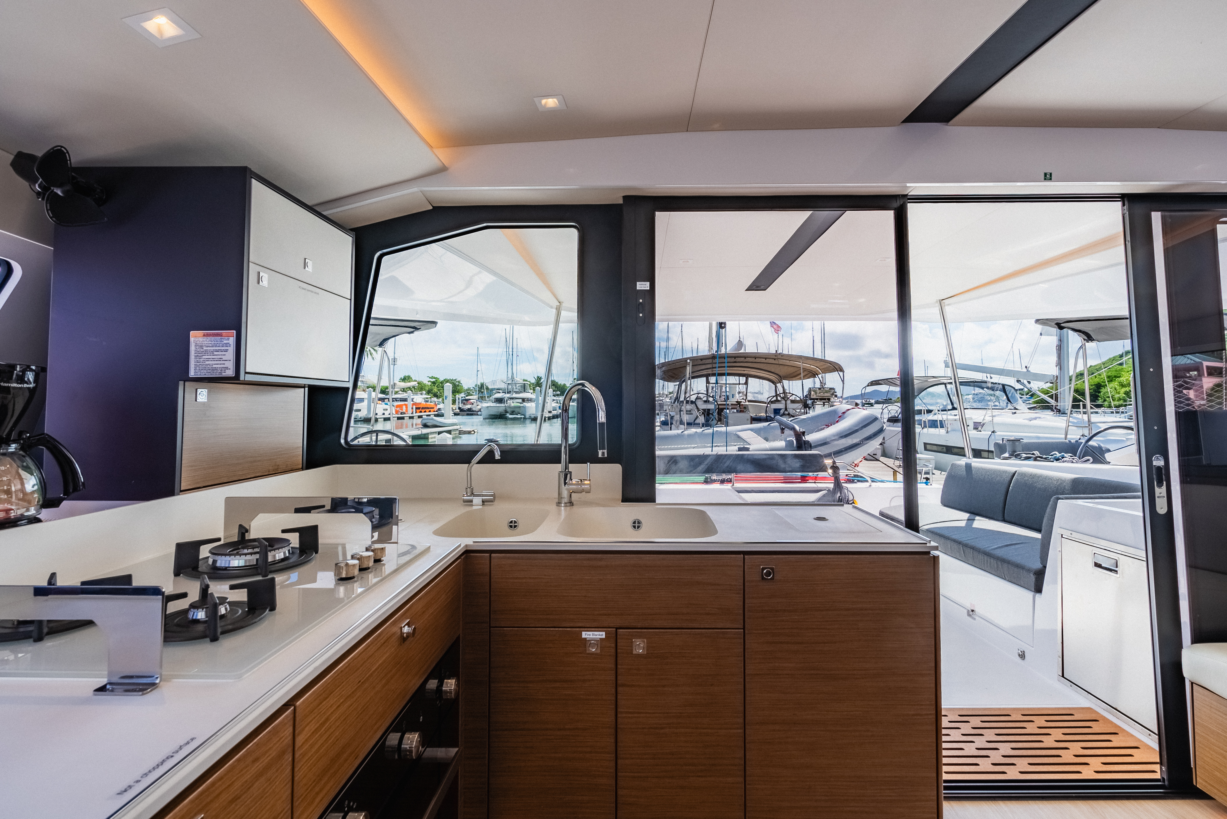 CARPE DIEM, 2025 Nautitech 44 Open, British Virgin Islands