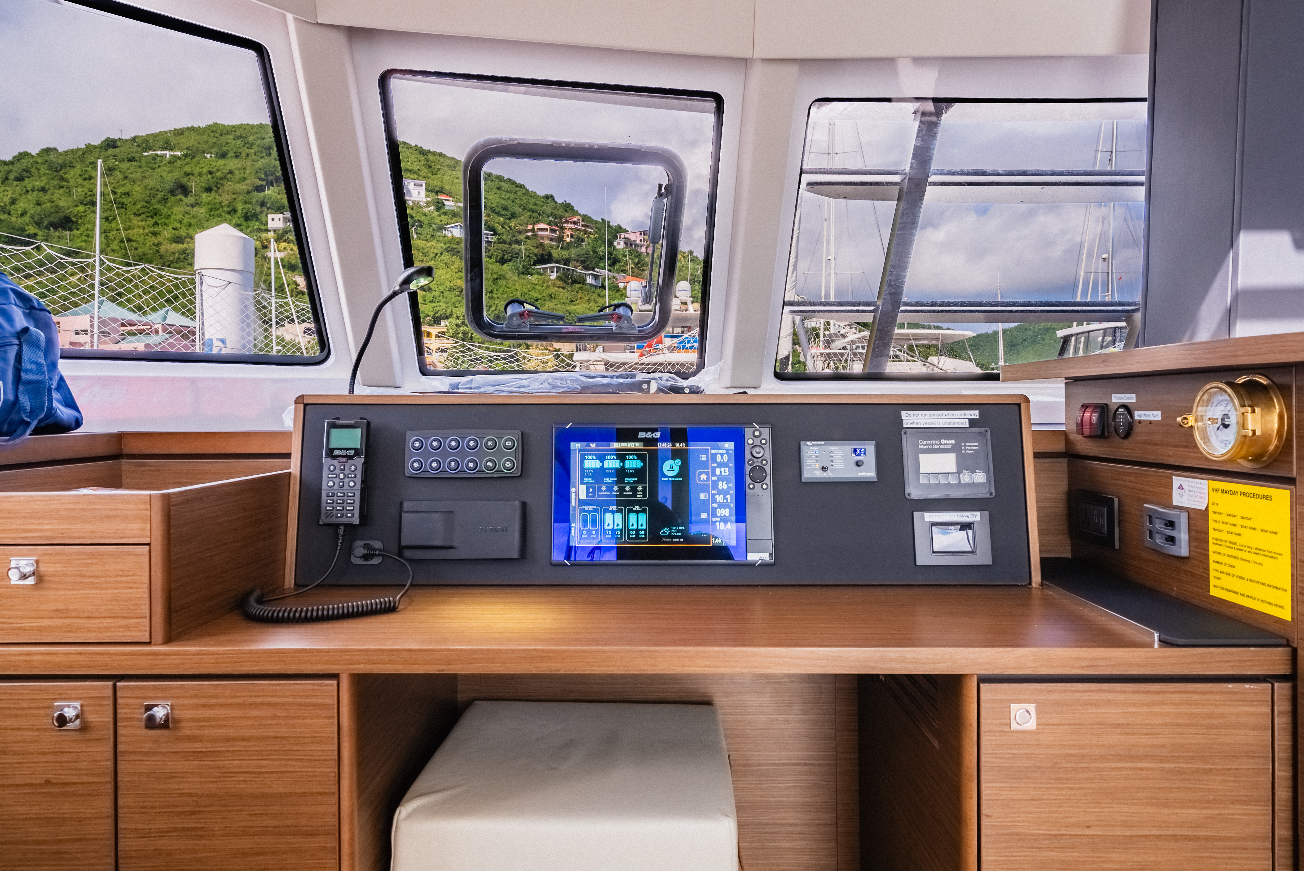 CARPE DIEM, 2025 Nautitech 44 Open, British Virgin Islands