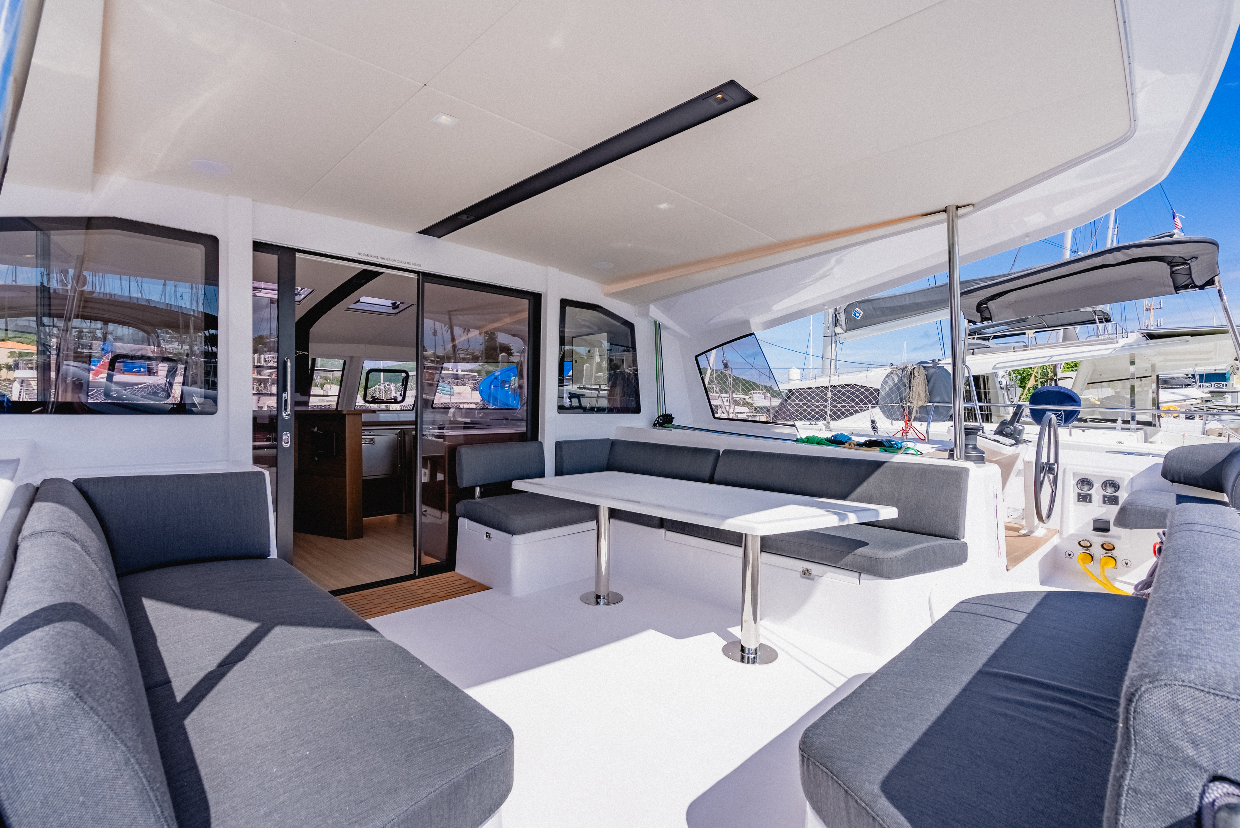 CARPE DIEM, 2025 Nautitech 44 Open, British Virgin Islands