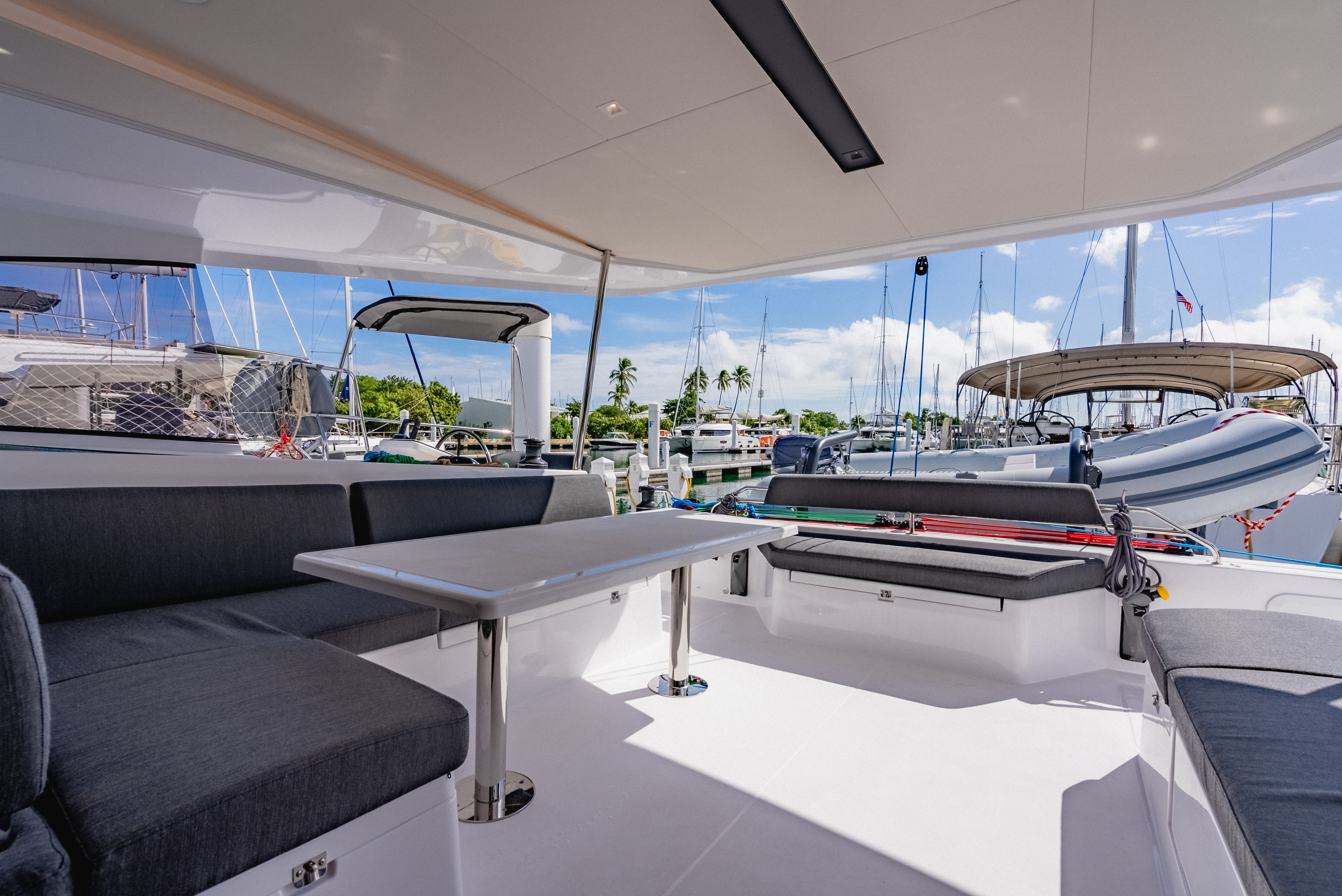 CARPE DIEM, 2025 Nautitech 44 Open, British Virgin Islands