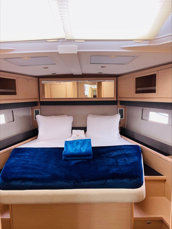 STEEL AWAY, 2022 Dufour 530, British Virgin Islands