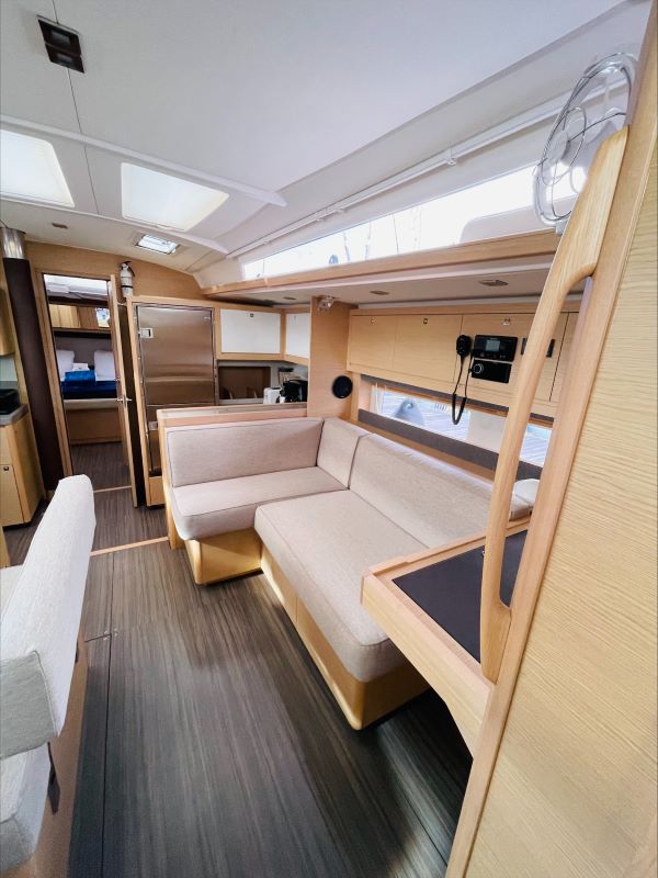 STEEL AWAY, 2022 Dufour 530, British Virgin Islands