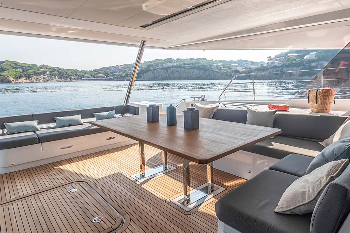 LA PERLE, 2025 Fountaine Pajot Samana 59, British Virgin Islands