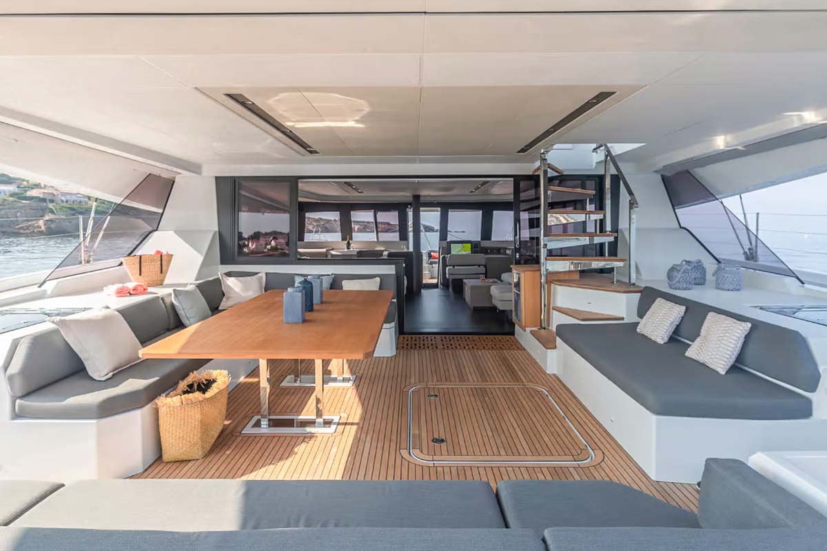 LA PERLE, 2025 Fountaine Pajot Samana 59, British Virgin Islands