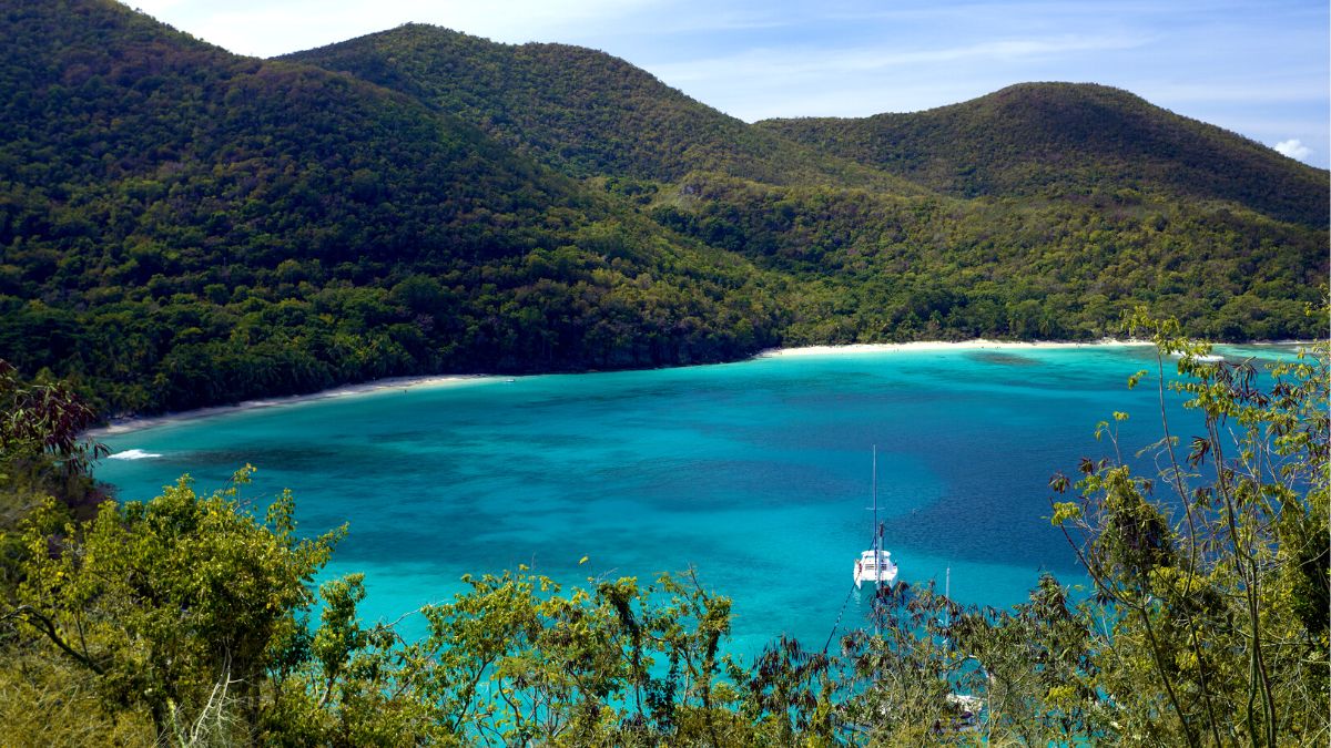 Hawksnest Bay embodies the tranquil beauty and adventurous spirit of the US Virgin Islands, making it an unforgettable start to any yacht charter journey. 