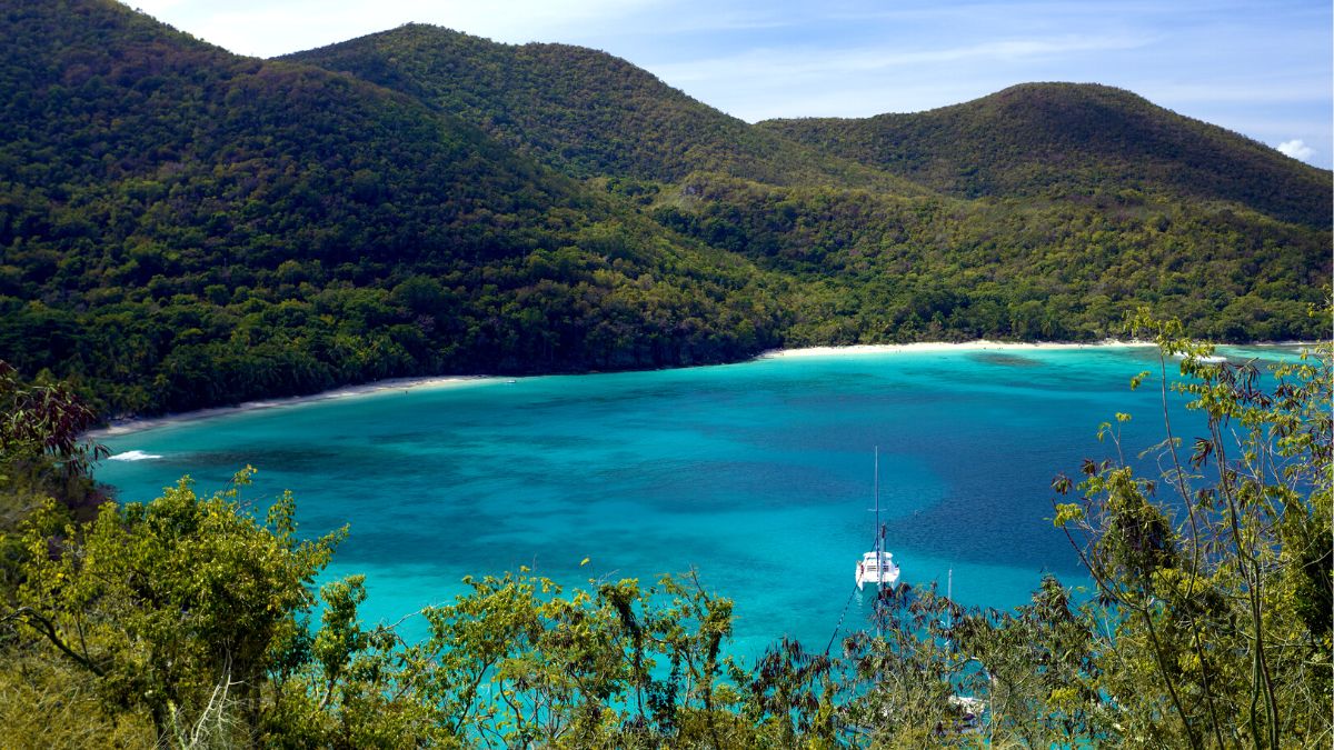 Hawksnest Bay embodies the tranquil beauty and adventurous spirit of the US Virgin Islands, making it an unforgettable start to any yacht charter journey.