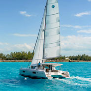 ALBERTA, a 2020 Lagoon 42 available for charter in Greece.