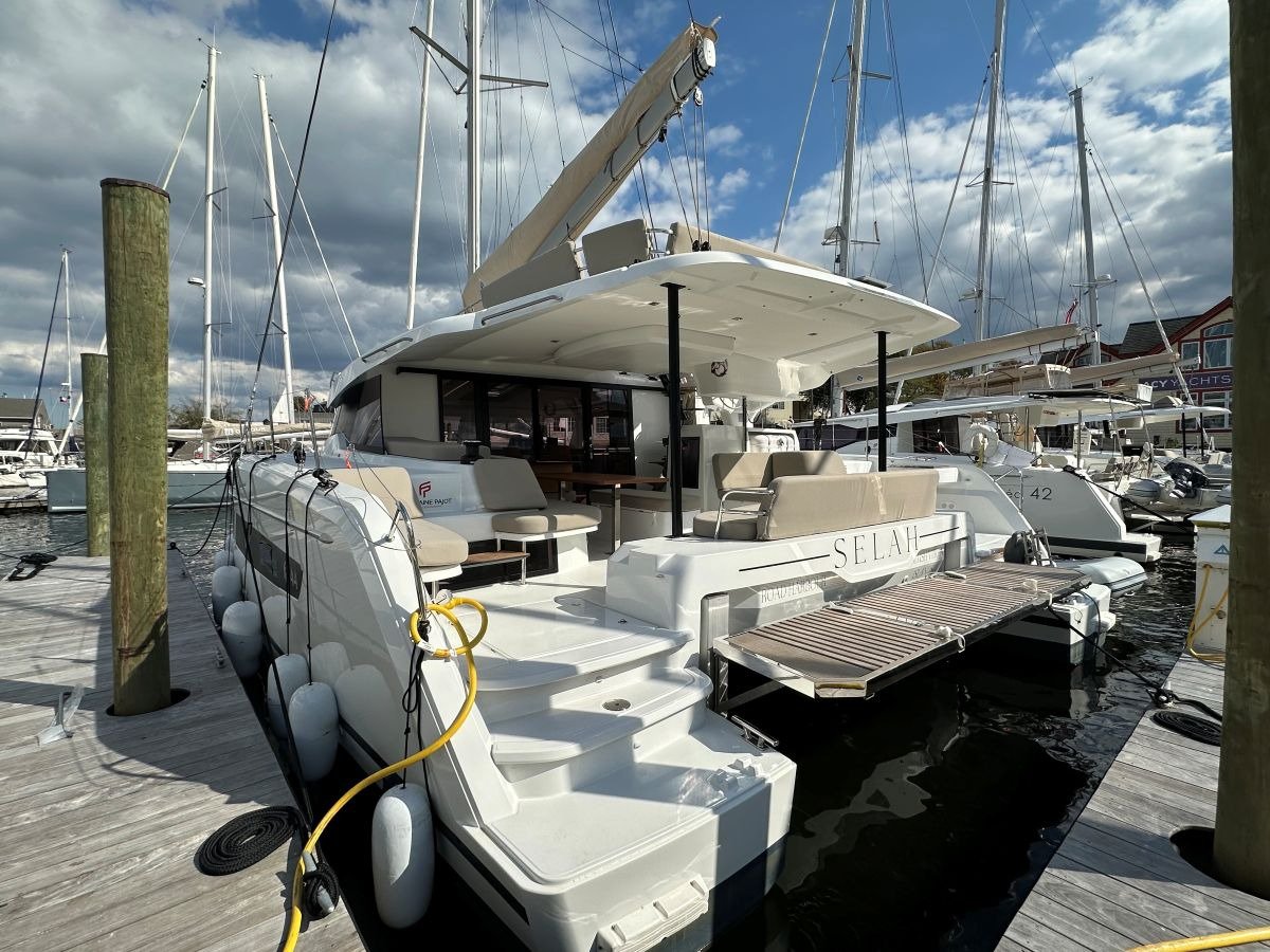 SELAH, 2025 Fountaine Pajot FP 44 Maestro, British Virgin Islands