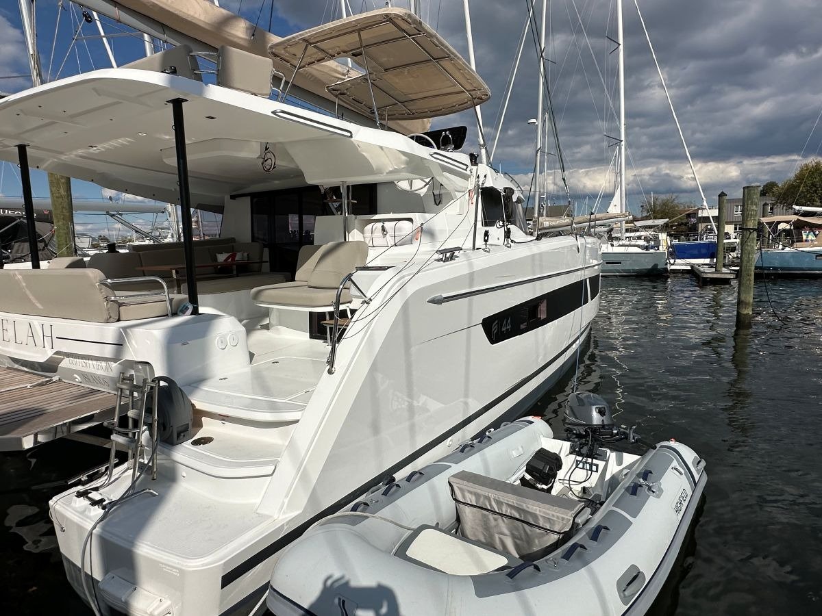 SELAH, 2025 Fountaine Pajot FP 44 Maestro, British Virgin Islands