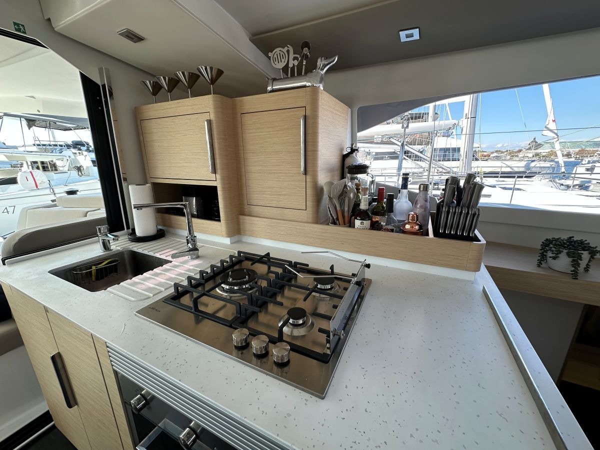 SELAH, 2025 Fountaine Pajot FP 44 Maestro, British Virgin Islands