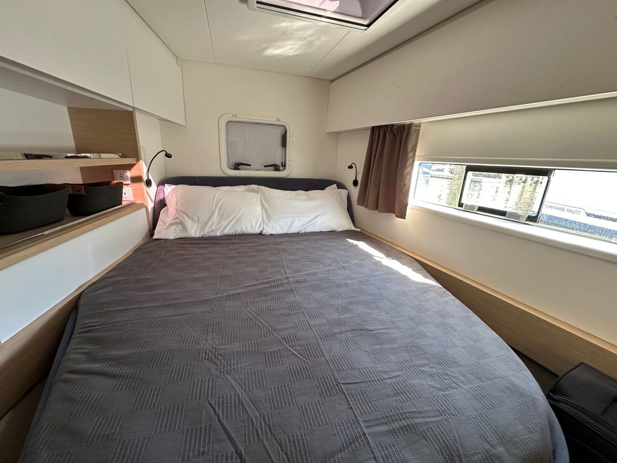 SELAH, 2025 Fountaine Pajot FP 44 Maestro, British Virgin Islands