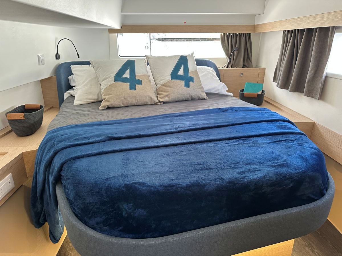 SELAH, 2025 Fountaine Pajot FP 44 Maestro, British Virgin Islands