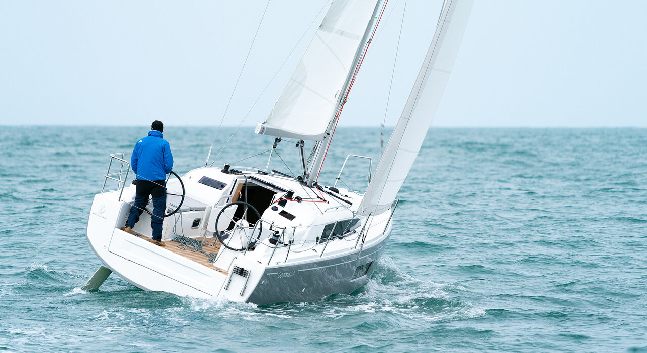 PEANUT, 2020 Oceanis 30.1, British Virgin Islands