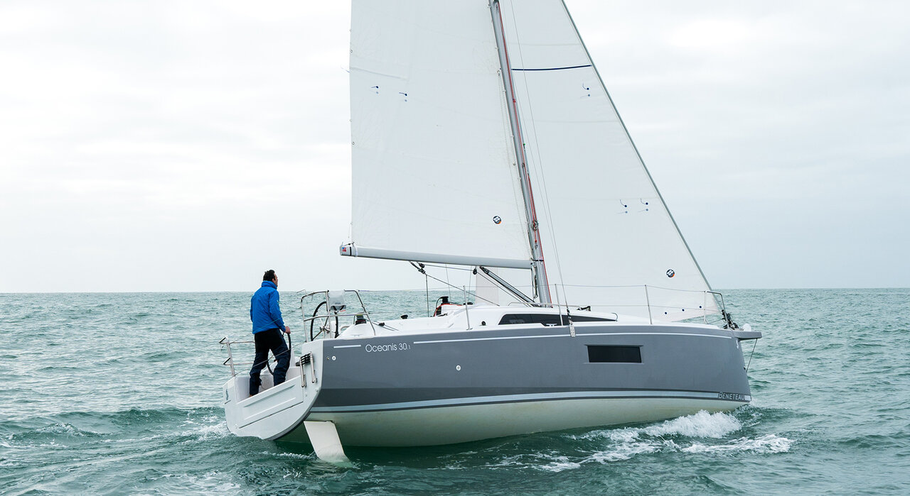 PEANUT, 2020 Oceanis 30.1, British Virgin Islands