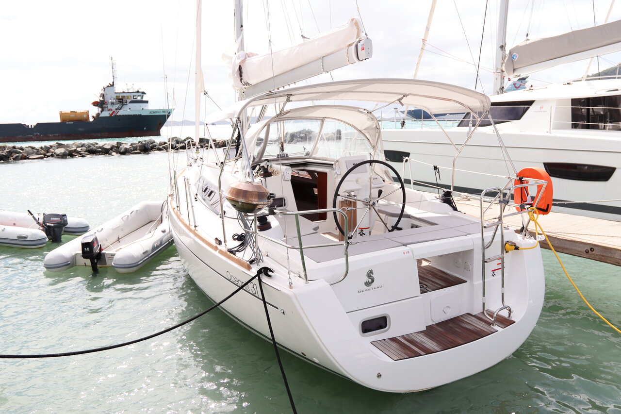 CHILLI, 2020 Oceanis 31, British Virgin Islands