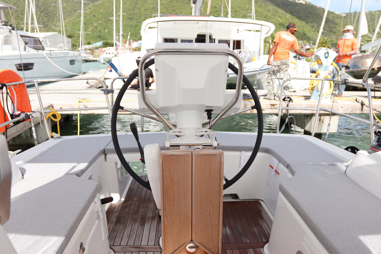 CHILLI, 2020 Oceanis 31, British Virgin Islands