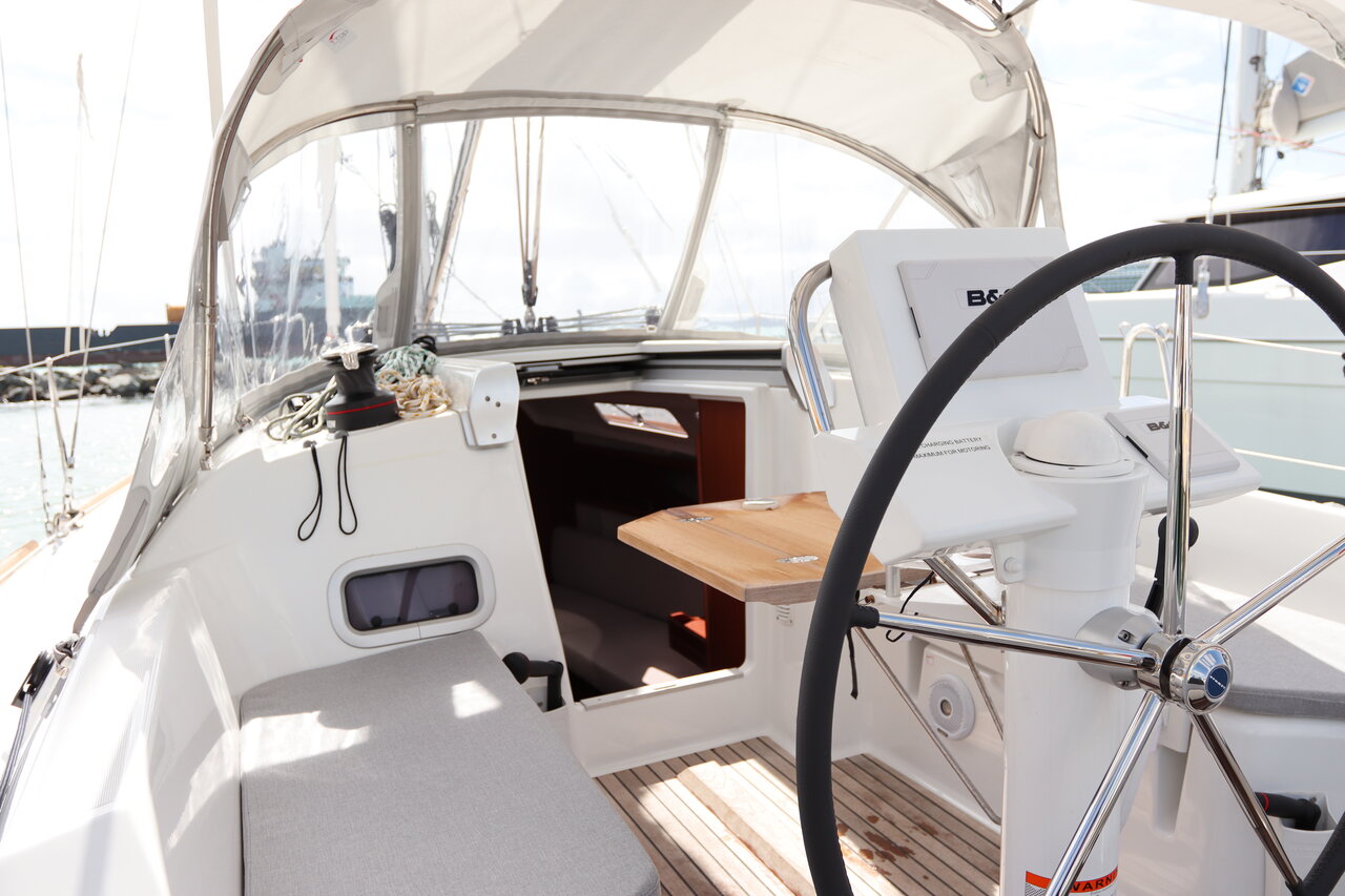 CHILLI, 2020 Oceanis 31, British Virgin Islands