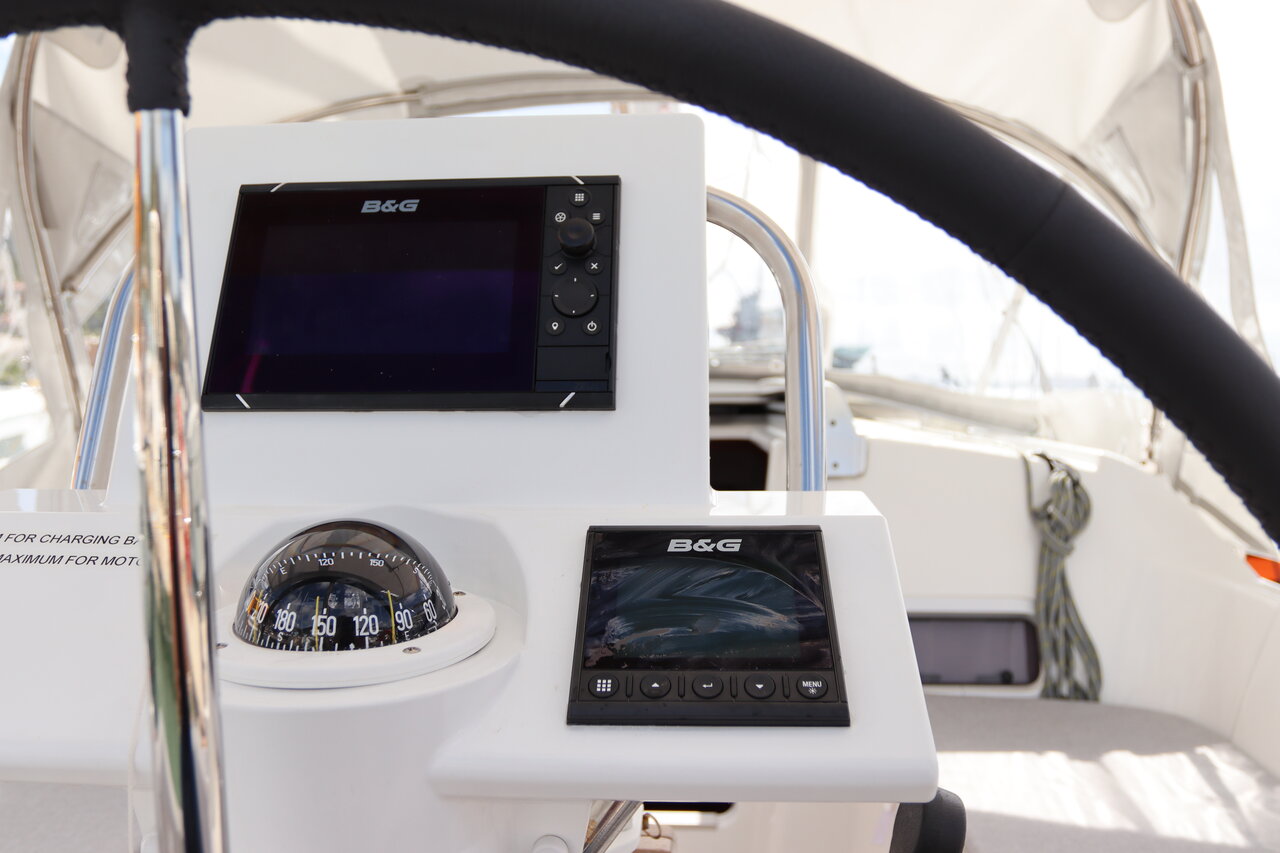 CHILLI, 2020 Oceanis 31, British Virgin Islands