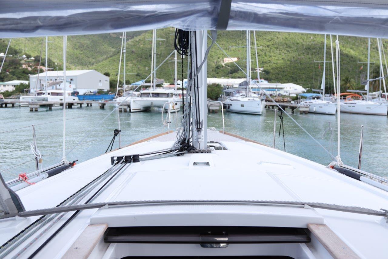 ARUN, 2020 Oceanis 38.1, British Virgin Islands