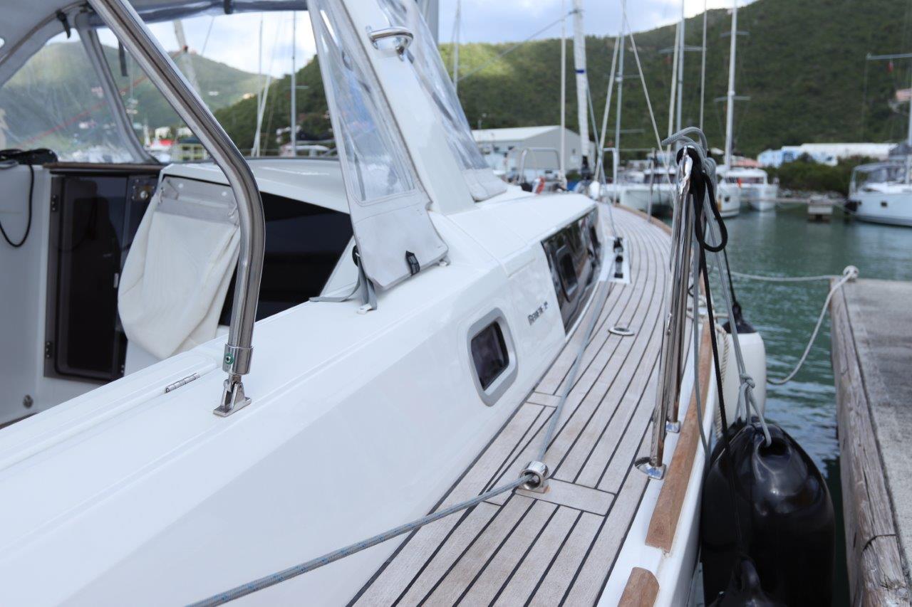 ARUN, 2020 Oceanis 38.1, British Virgin Islands