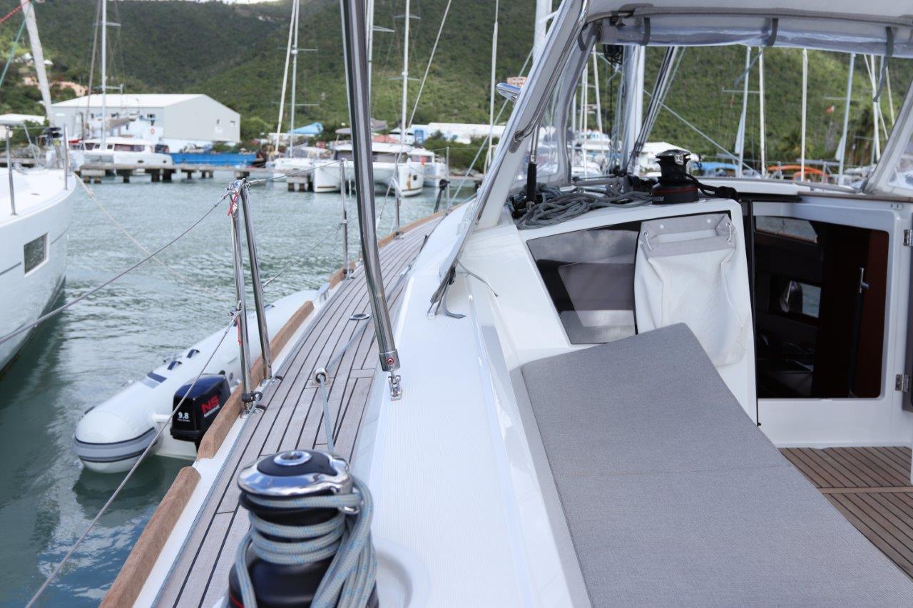 ARUN, 2020 Oceanis 38.1, British Virgin Islands