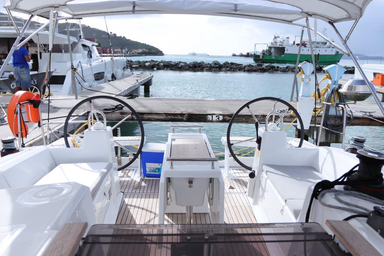 ARUN, 2020 Oceanis 38.1, British Virgin Islands