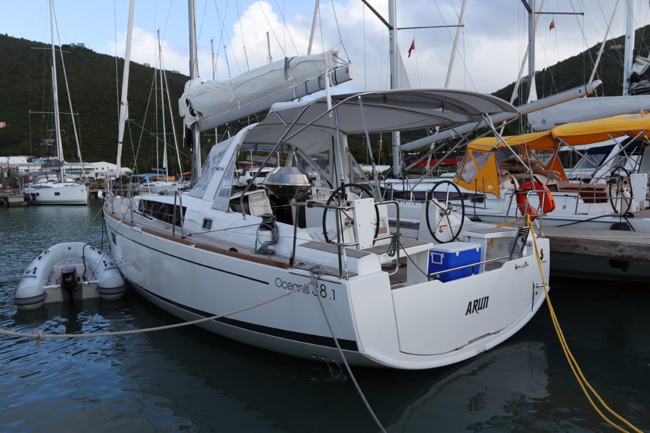 ARUN, 2020 Oceanis 38.1, British Virgin Islands