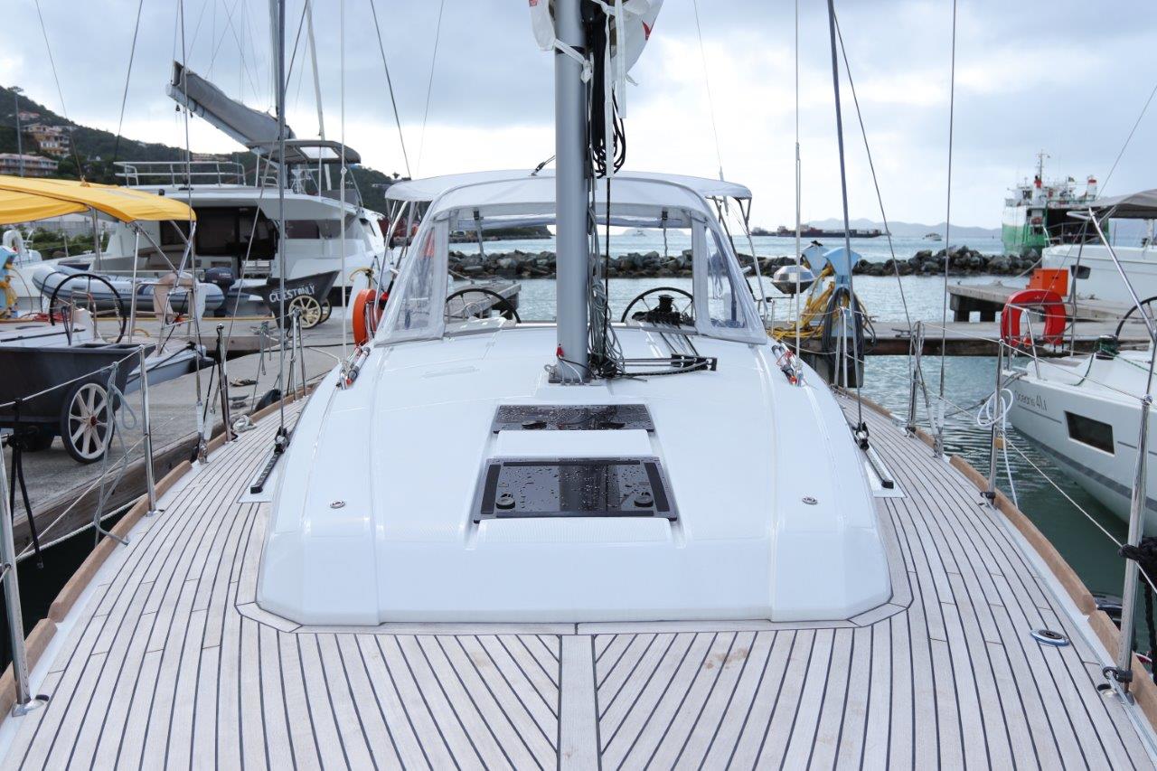 ARUN, 2020 Oceanis 38.1, British Virgin Islands