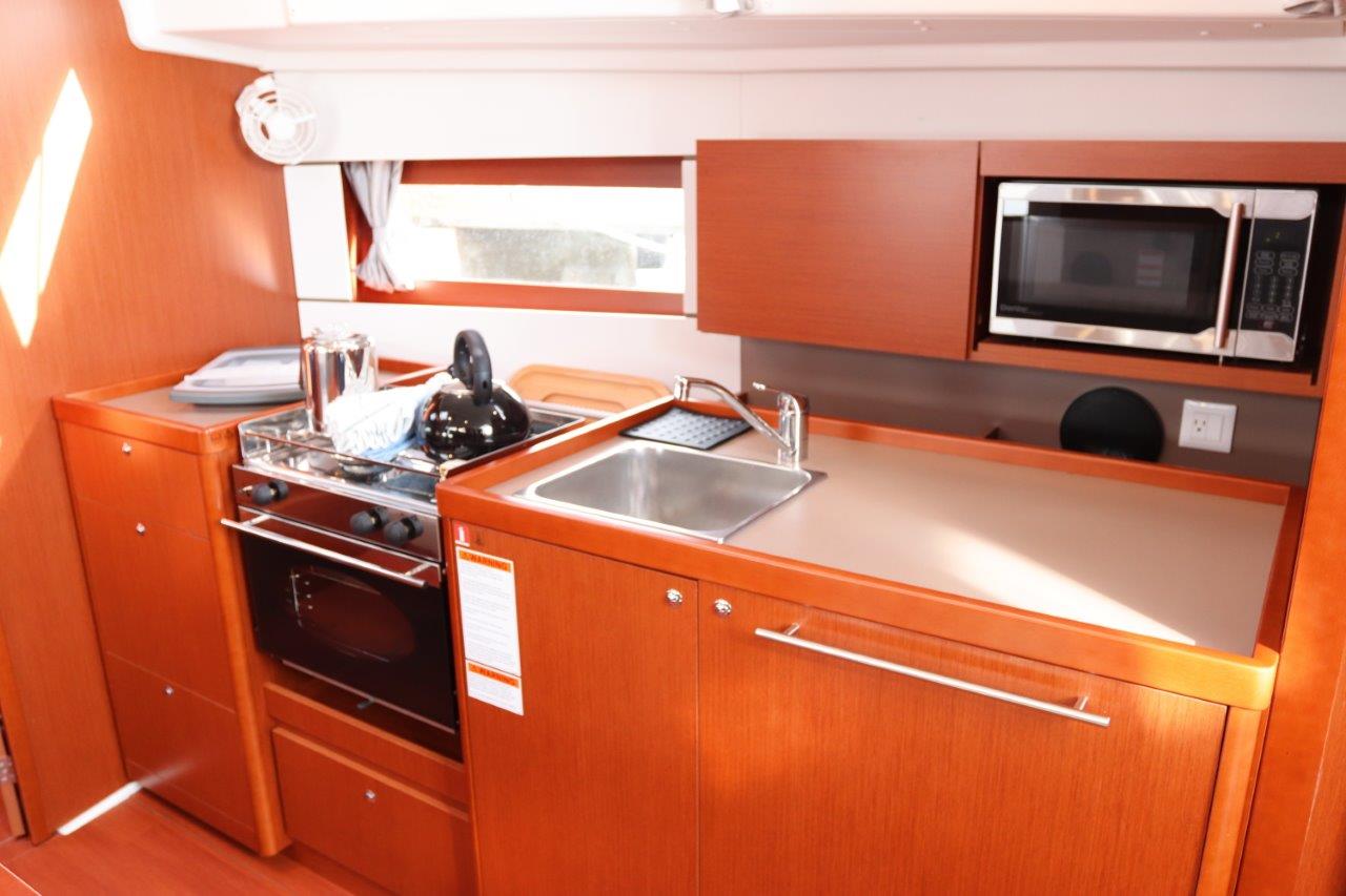 ARUN, 2020 Oceanis 38.1, British Virgin Islands